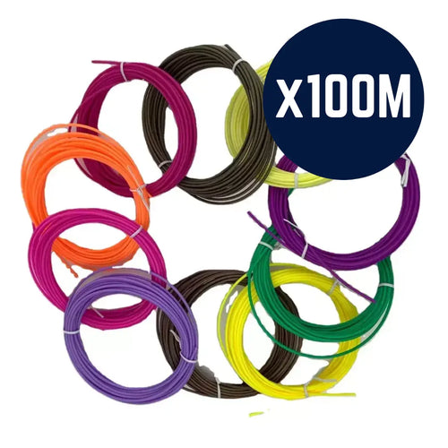 100 Metros de filamento