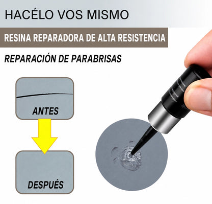 KIT REPARADOR DE VIDRIOS