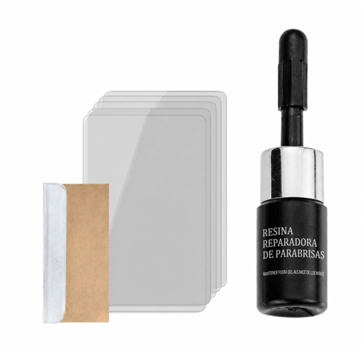 KIT REPARADOR DE VIDRIOS